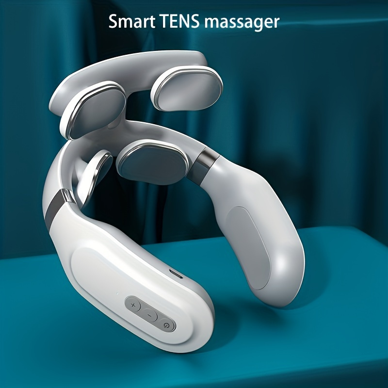 Neck Massager, Intelligent Portable Neck Massage with Heat Smart