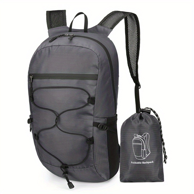 Mochila Plegable De Hombre Altitude Con Bolsa Desmontable Ultraligera -  Hombre - Novedades 2024