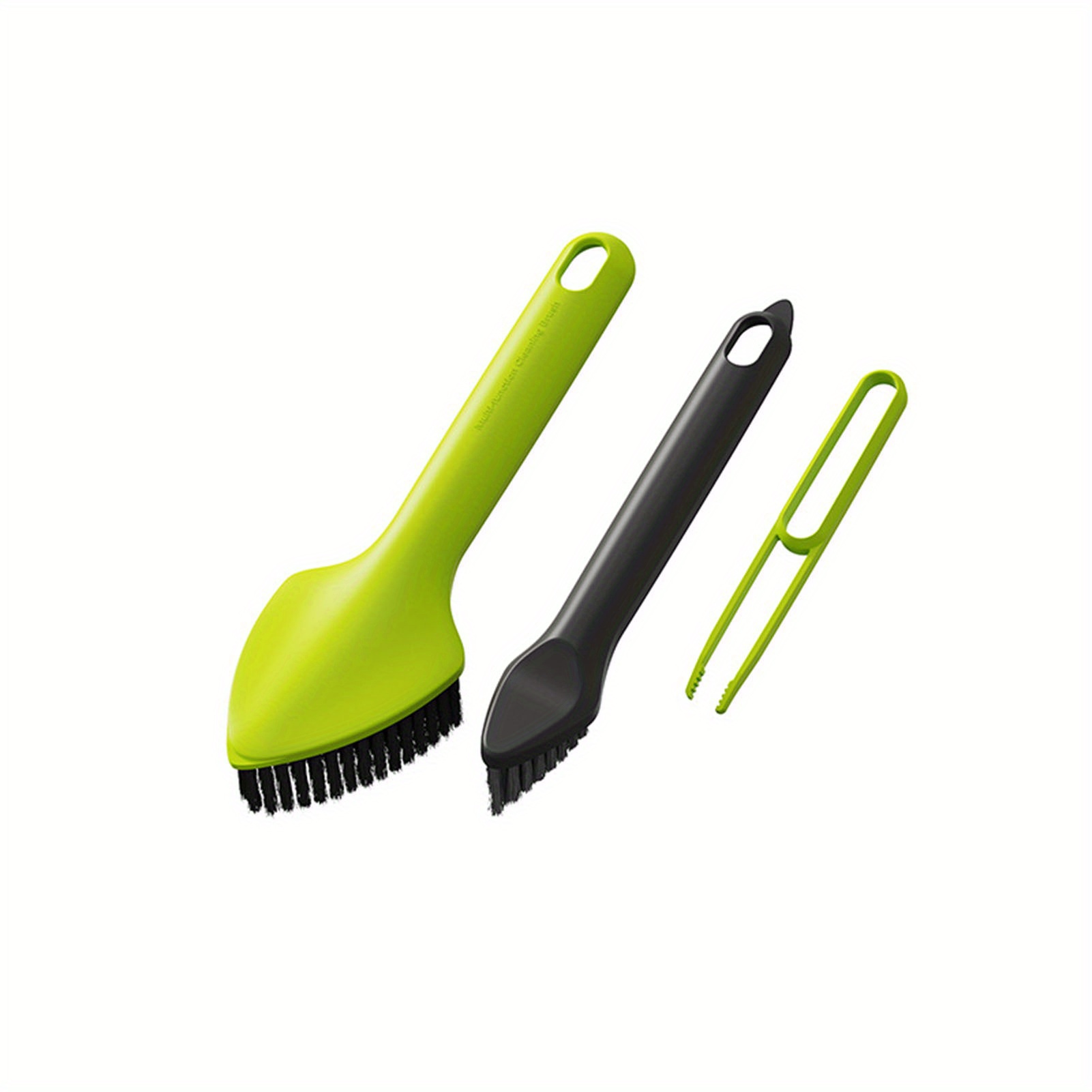 Multifunctional Groove Cleaning Brush Plastic Handle Home Car Window Groove  Scraper Cleaning Brush - Temu