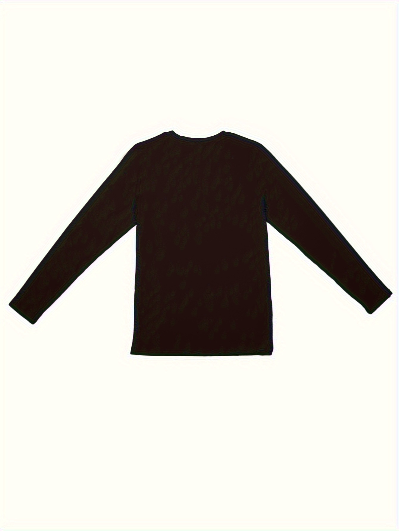 Pumpkin Graphic Long Sleeve Round Neck T-shirt