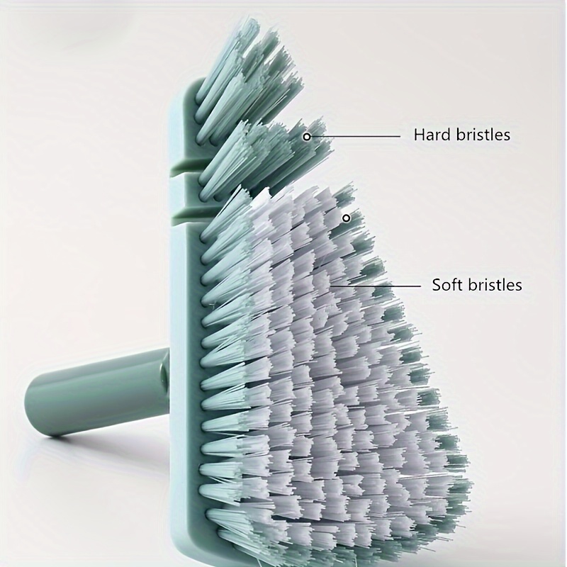 Stiff Bristle Brush 9 Blue