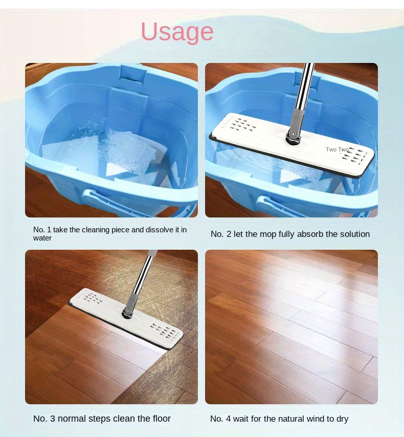 Floor Cleaning Sheets Multi effect Floor Cleaner For - Temu
