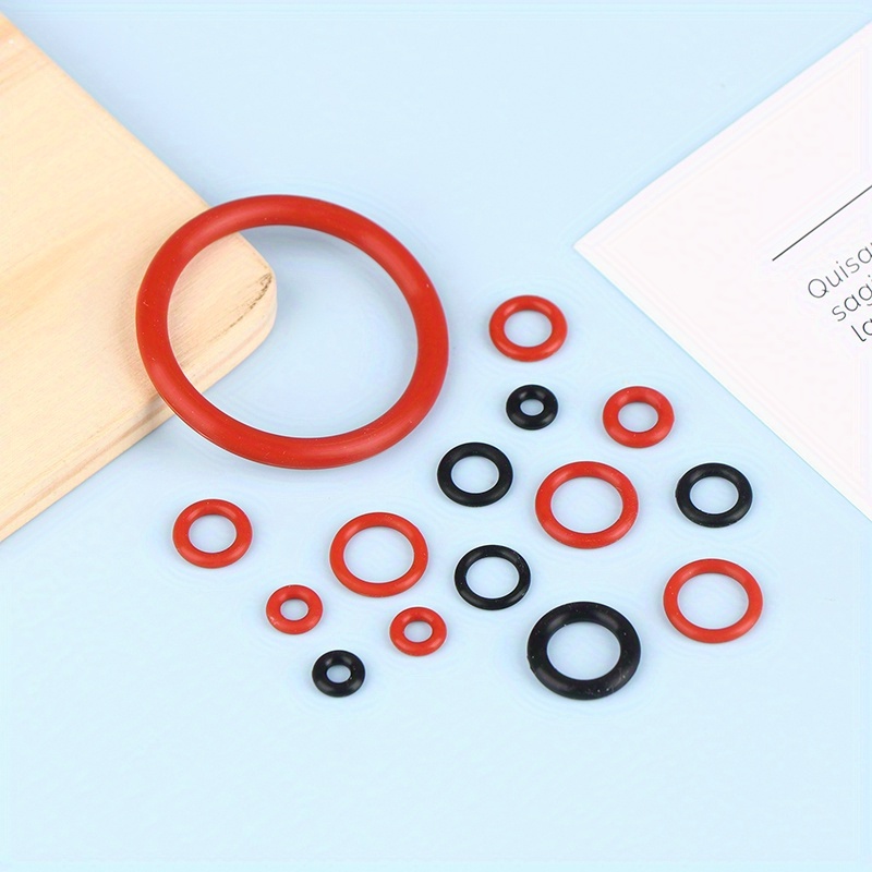 

15pcs Food Grade Silicone O-ring Set - Coffee Machine Replacement Gaskets For - Non-electric Brewing Accessories And Tools