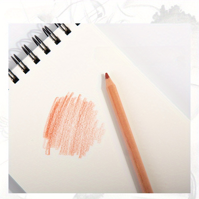 Seamiart 12 Colors Skin Tone Soft Pastel Pencils Art - Temu