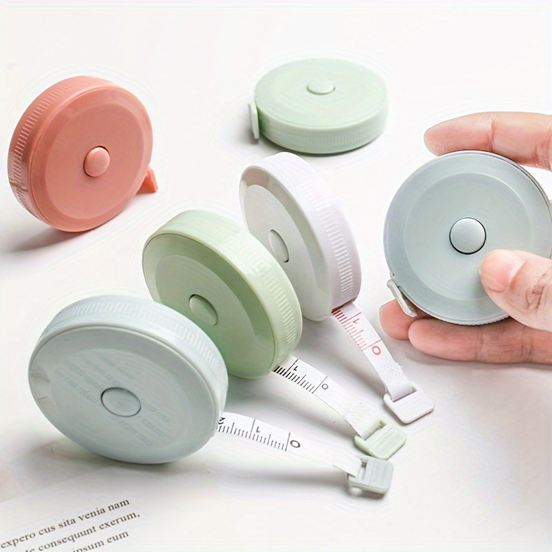 Retractable Soft Sewing Tape Measures For Cloth Tailor - Temu