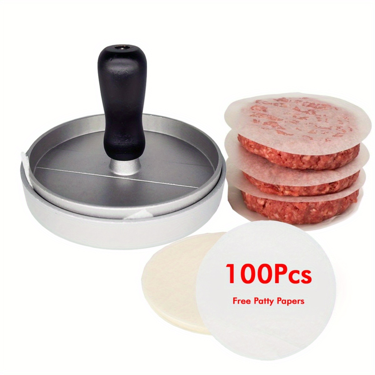 Burger Making Machine, Model Type: Portable