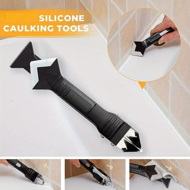 Grout Removal Tools Caulks for Bathroom-Kitchen