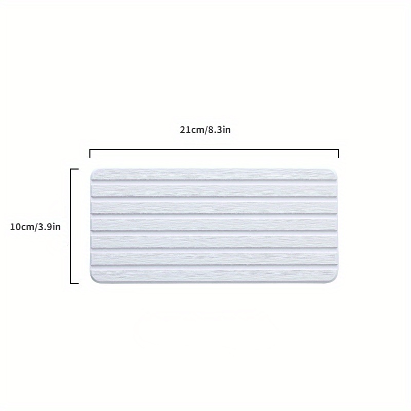 Bandeja rectangular 1 esponja 