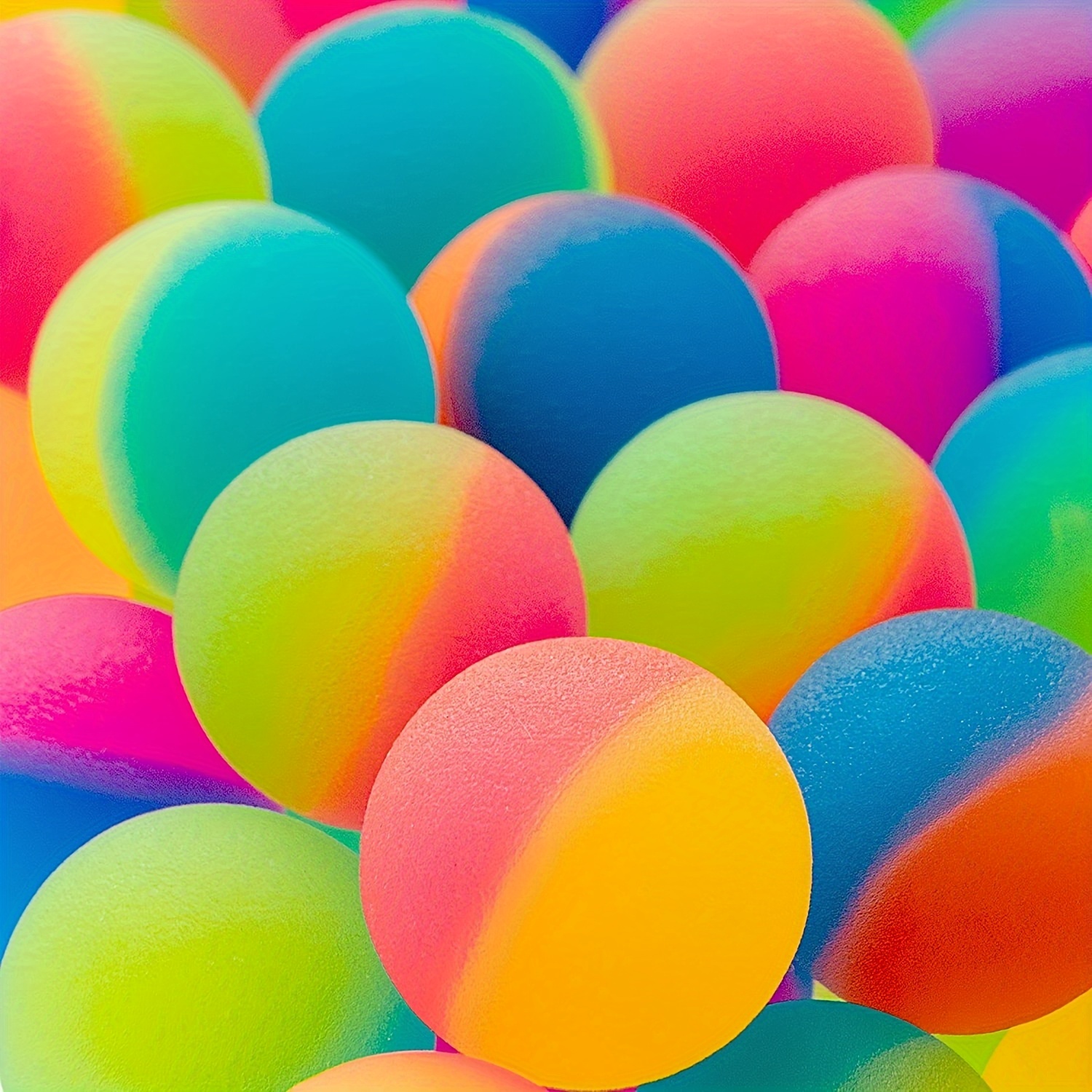 10 Pelotas Antiestres Neon Bola D Malla Cerebro Squishy Ball