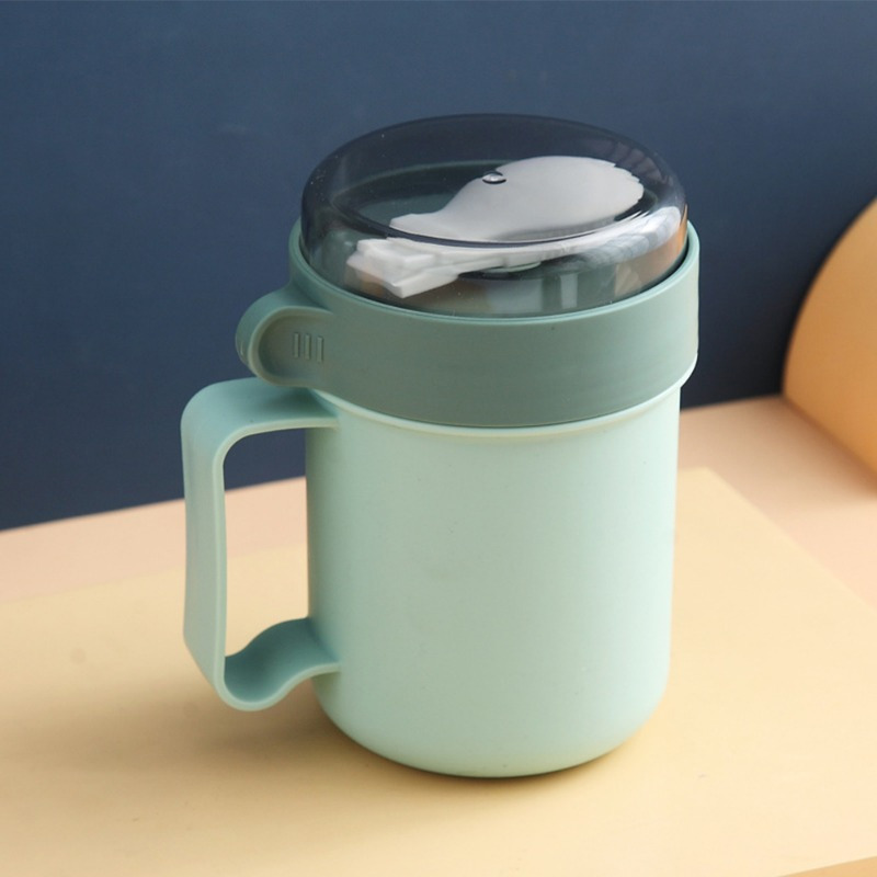 Travel Soup Mug With Spoon