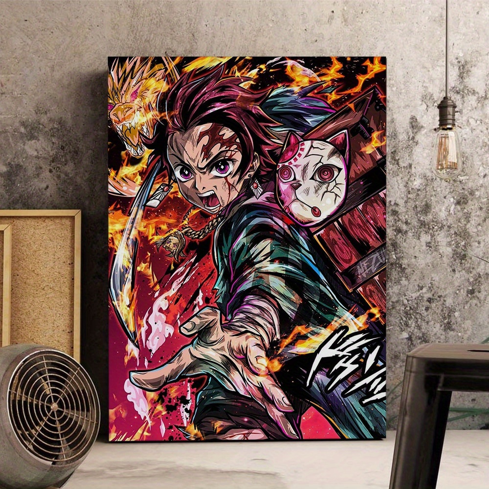  Anime Poster Canvas Wall Art Print Painting Picture