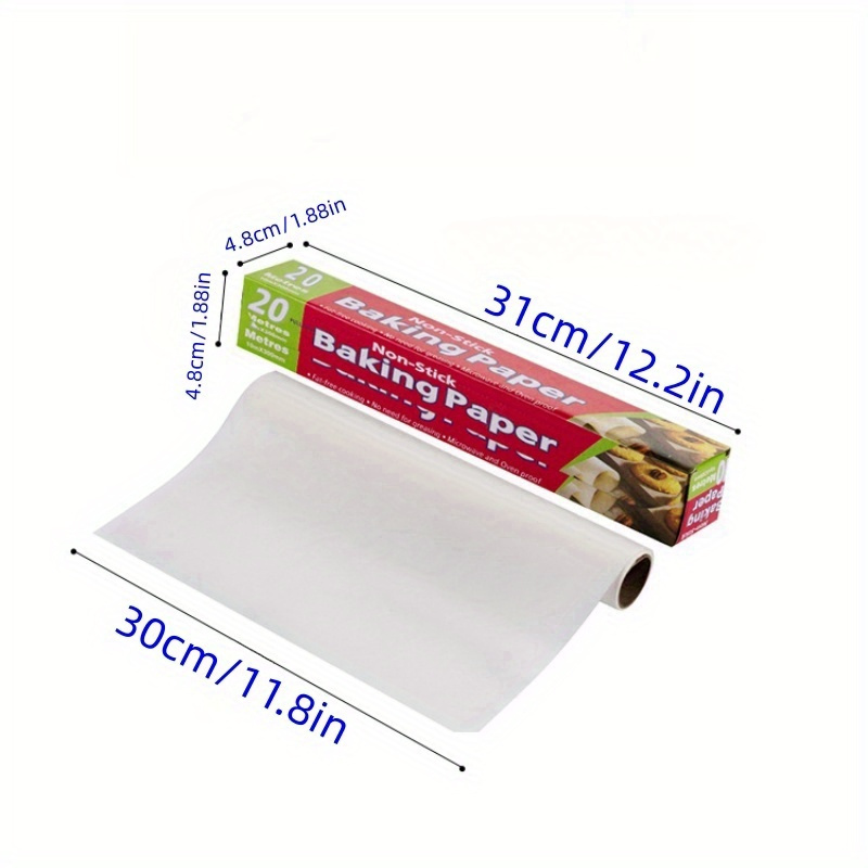 Wax Paper Sheets, Parchment Paper, Grease Resistant Food Wrapping