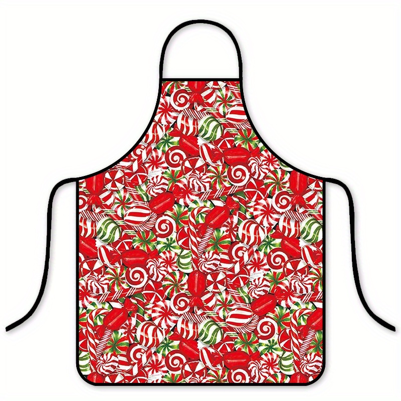 Polyester Apron Hot Mom Series Pattern Apron Creative Design - Temu