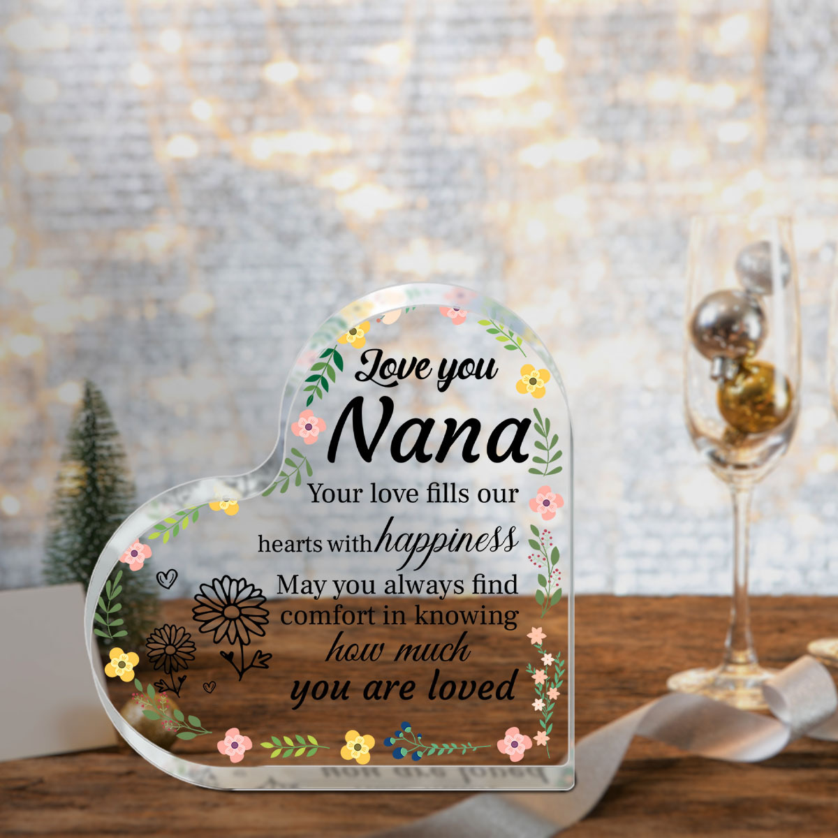 Nana Gifts Grandchildren Grandkids Best Nana Ever Gifts - Temu