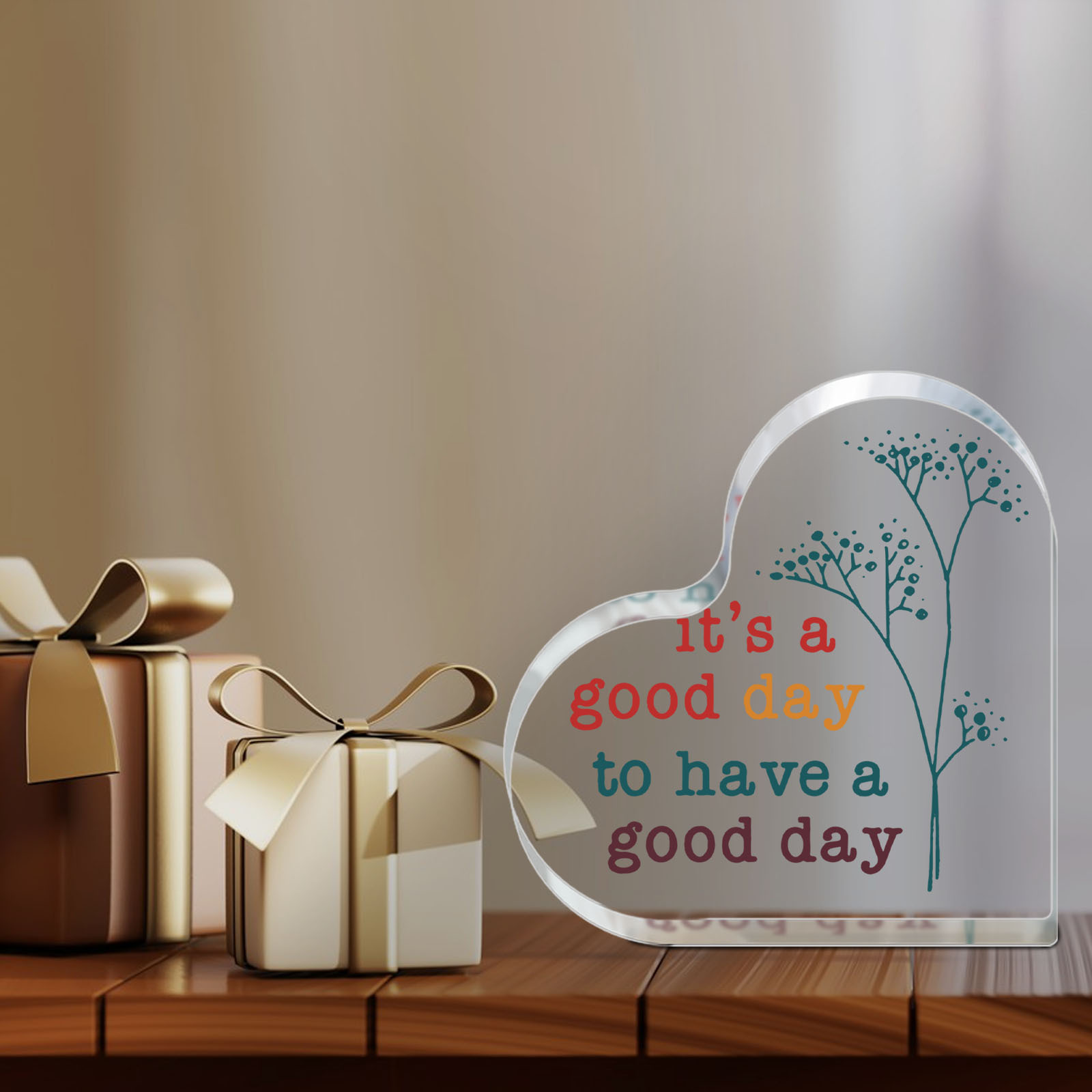 Positive Decor Gifts For Women It's A Good Day Sign - Temu