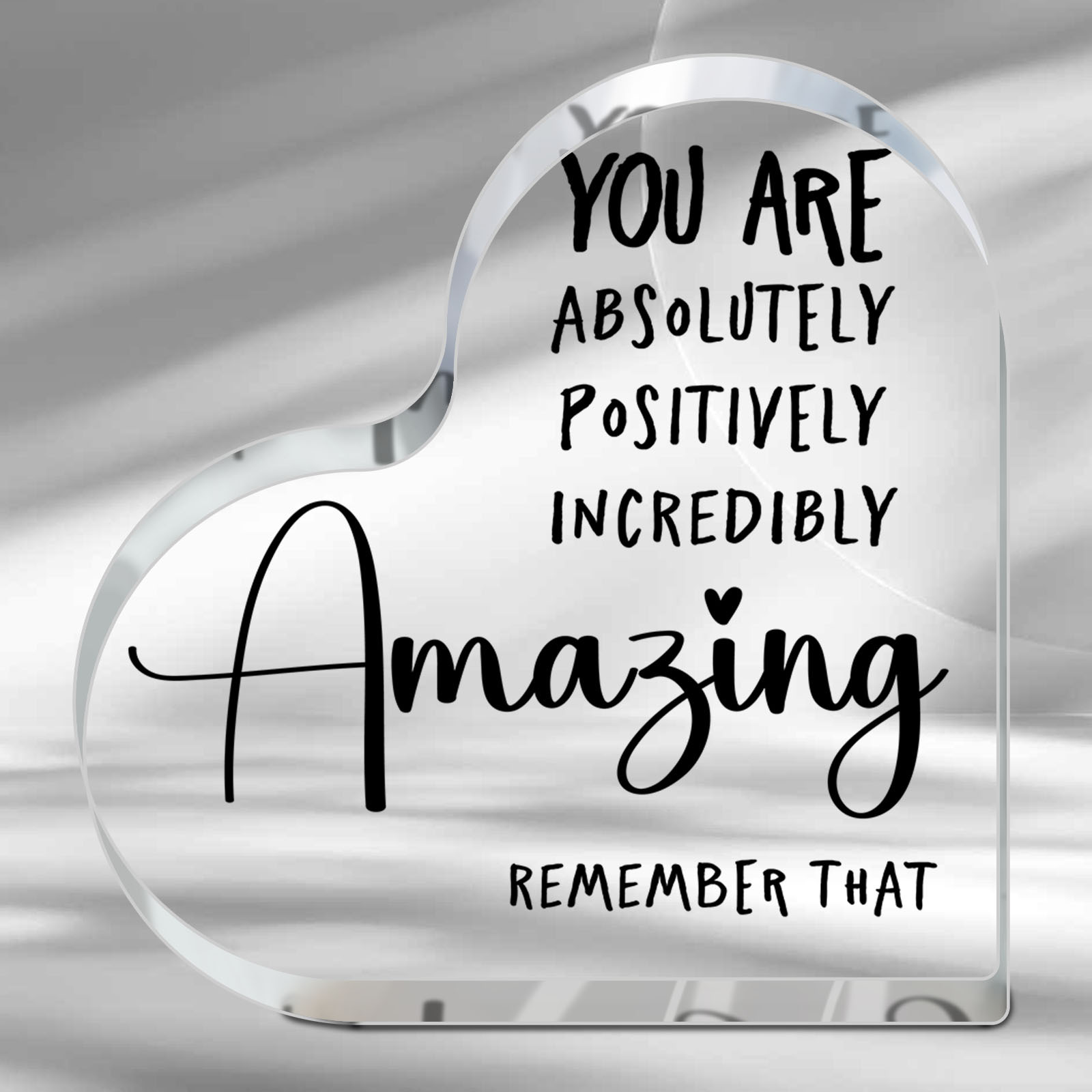 Acrylic Plaque,positive Motivational Encouragement Gifts For Women  Men,holiday Accessory, Birthday Party Supplies, Birthday Gift, Art Craft  Ornament Gift, Home Decor, Inspirational Quotes Acrylic Decor For Home  Office Desk Decorations - Temu Germany