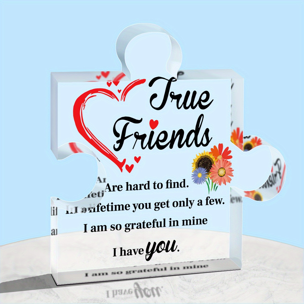 1pc, Best Friend Birthday Gifts For Women, Friendship Gifts For Women  Friends, Long Distance Friendship Gift For Female Friend BFF Bestie Sister,  Funn