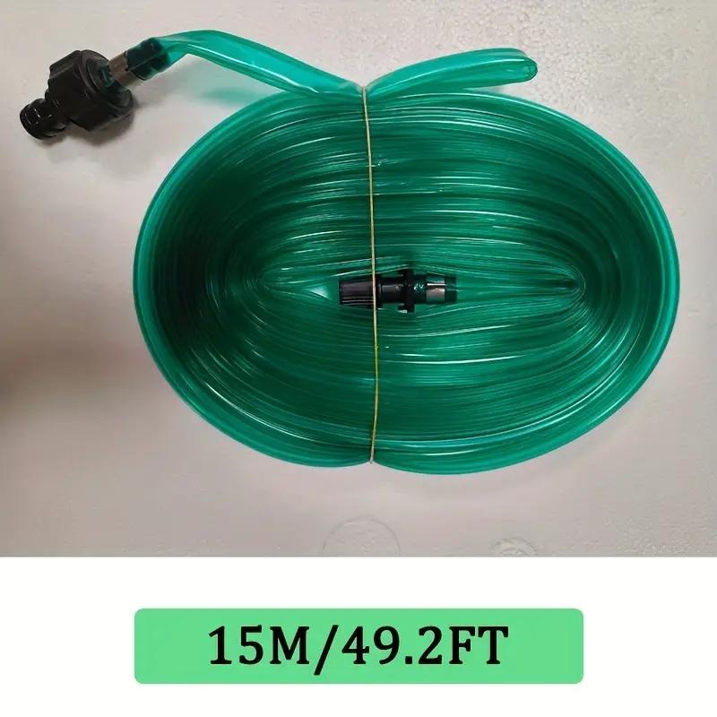 1 set sprinkler and soaker hose ground soaker garden hose savings 70 water dripping water hose perfect for garden flowers beds details 0