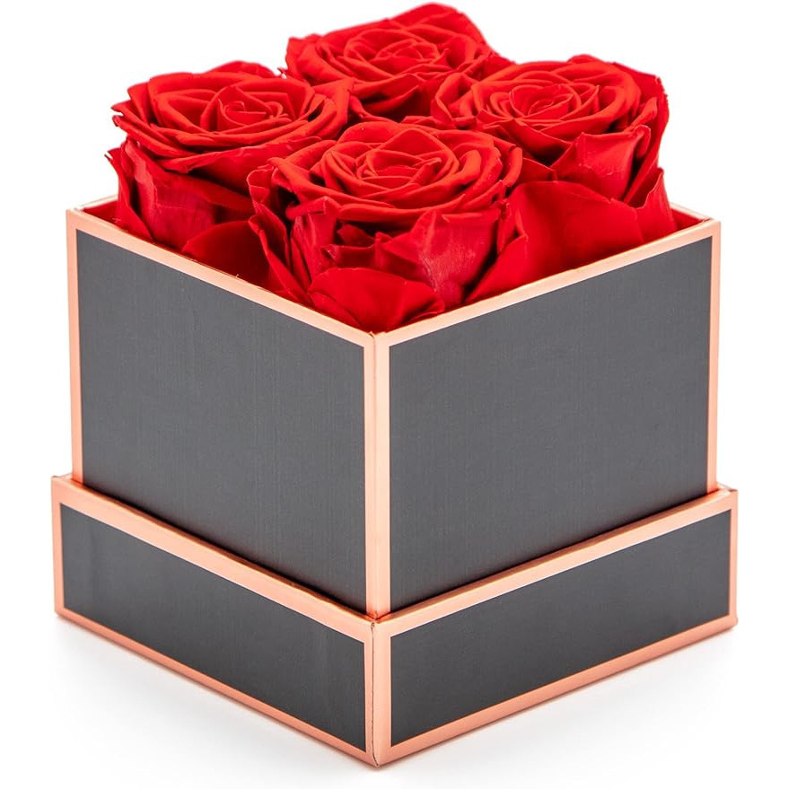 Regalos de cumpleaños para mujeres, regalos del día de San Valentín para  ella, regalos de mujer para San Valentín, regalos de rosa roja preservada