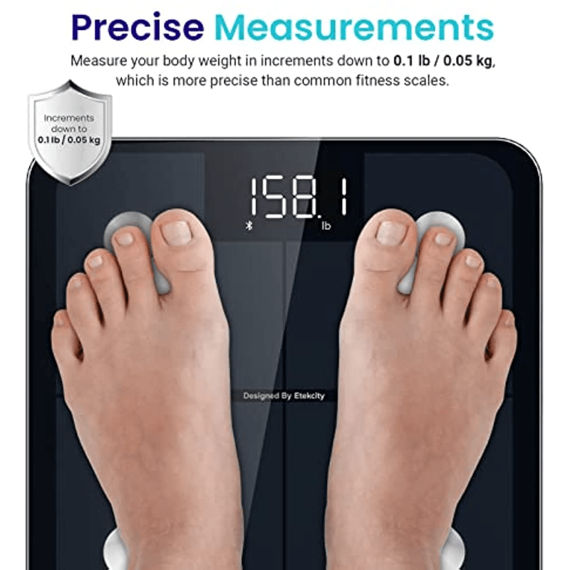 1PC Body Scale Household Small Rechargeable Body Scale High