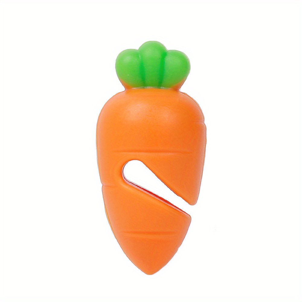 1pc Cute Carrot Spoon Holder Accessory - Prevent spills and