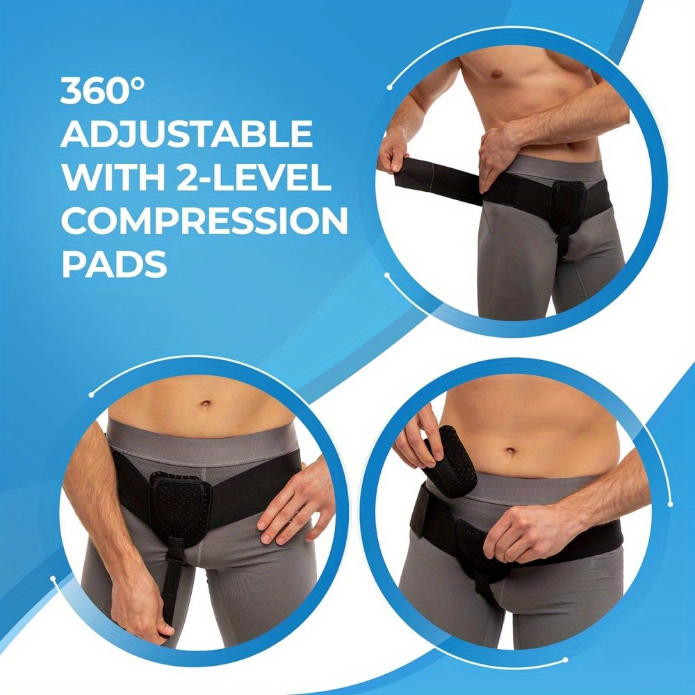 Hernia Compression Underwear & Pads