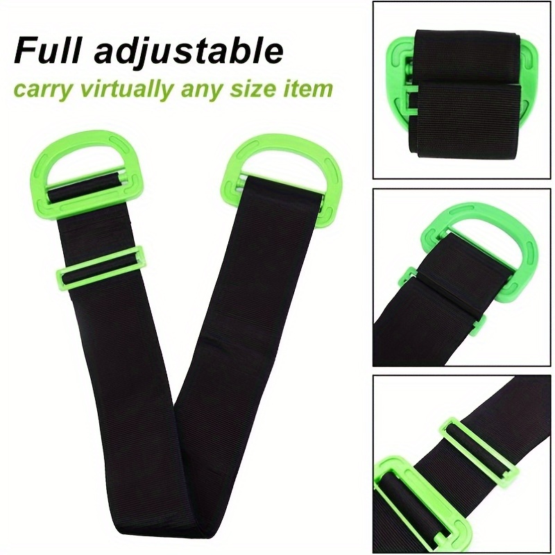 Moving Lifting Straps Moving Belt Adjustable Buckle Heavy - Temu