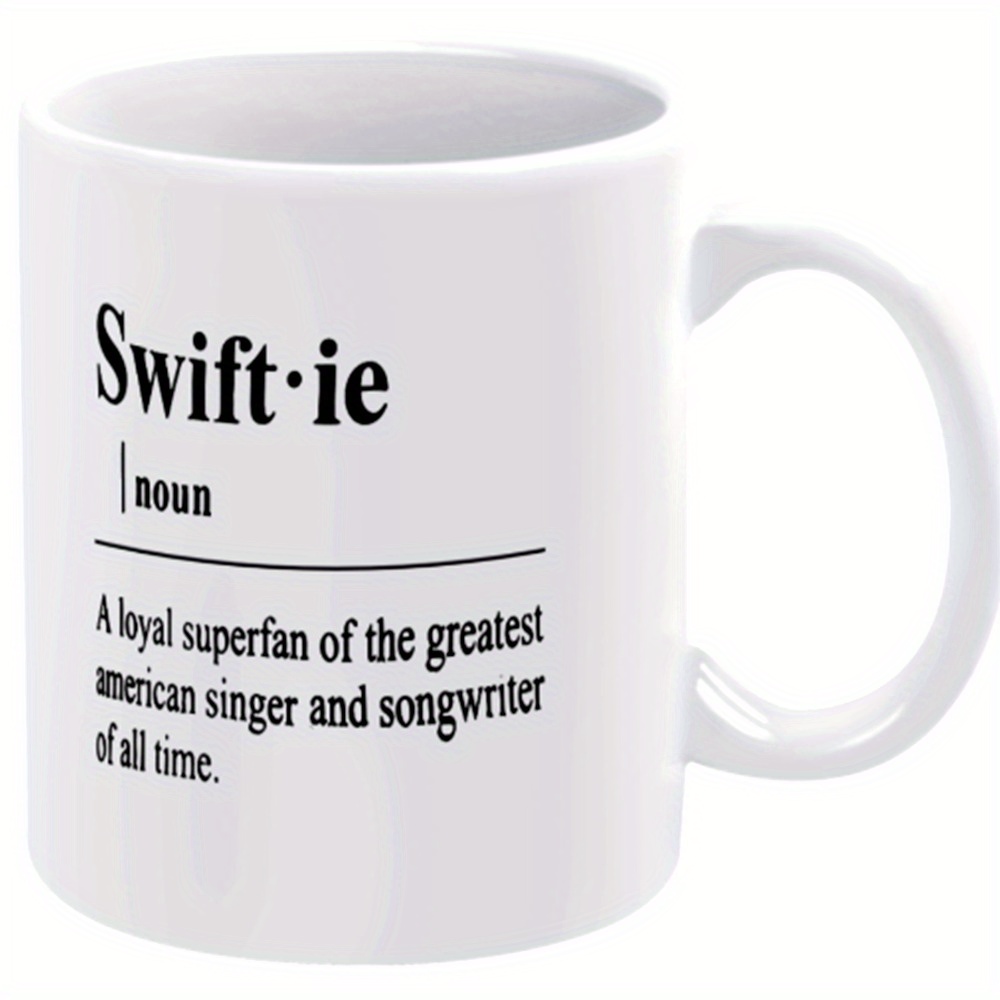 WECACYD Taylor Coffee Mug - Swiftie Merch for the Eras Music - Purple Gift  for Women and Girls - Mus…See more WECACYD Taylor Coffee Mug - Swiftie