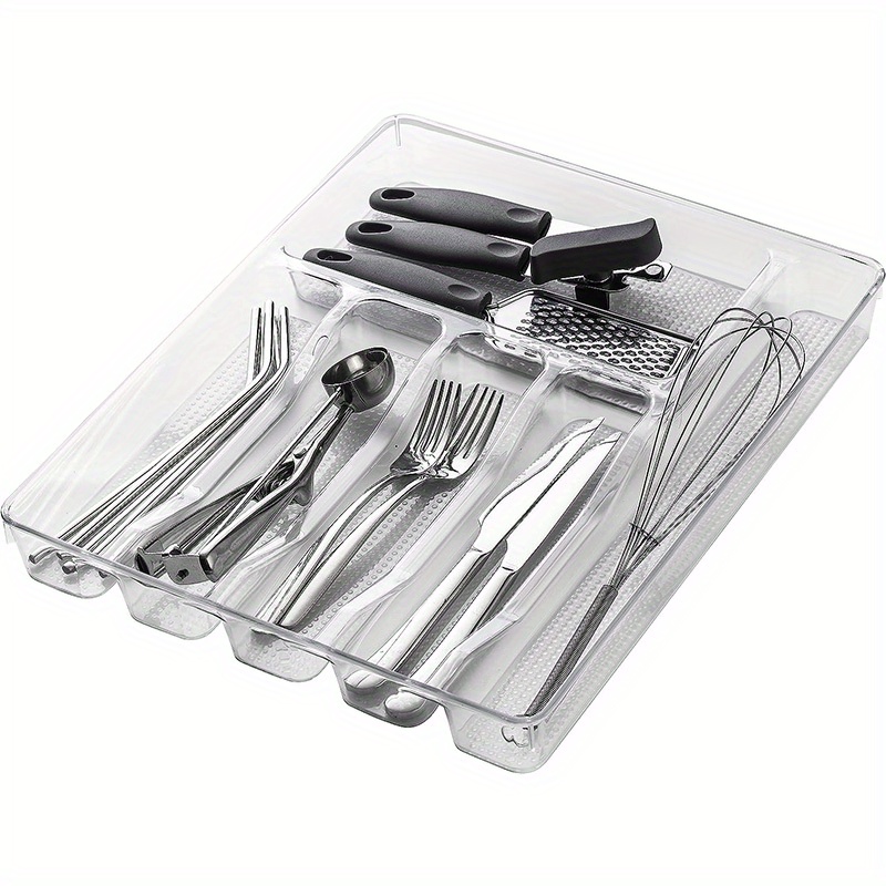 Small Cutlery Tray For Drawer - Temu