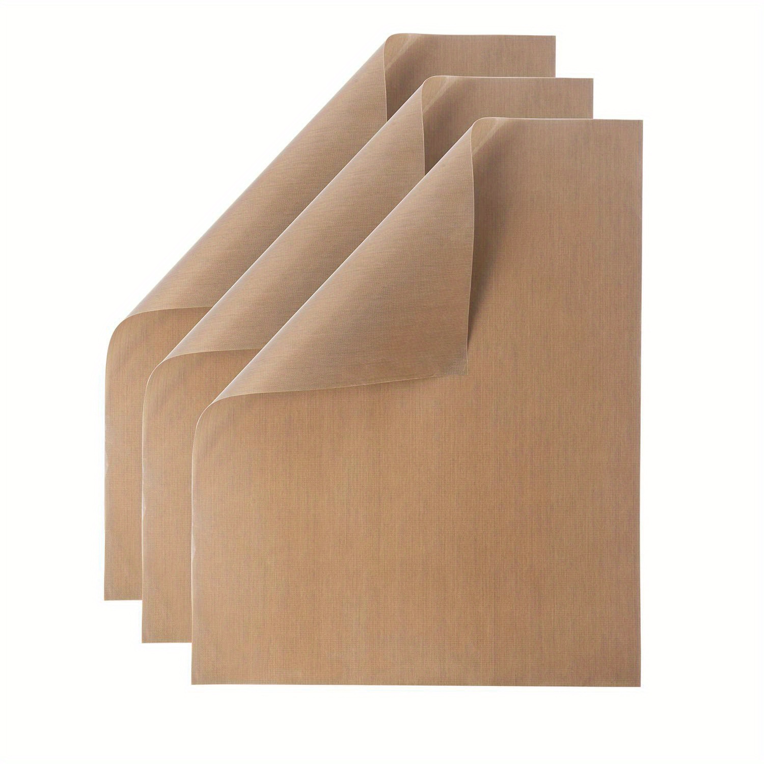 Teflon Sheets for Baking, Large 16 x 20” (3-Pack) - Reusable Teflon O —  CHIMIYA