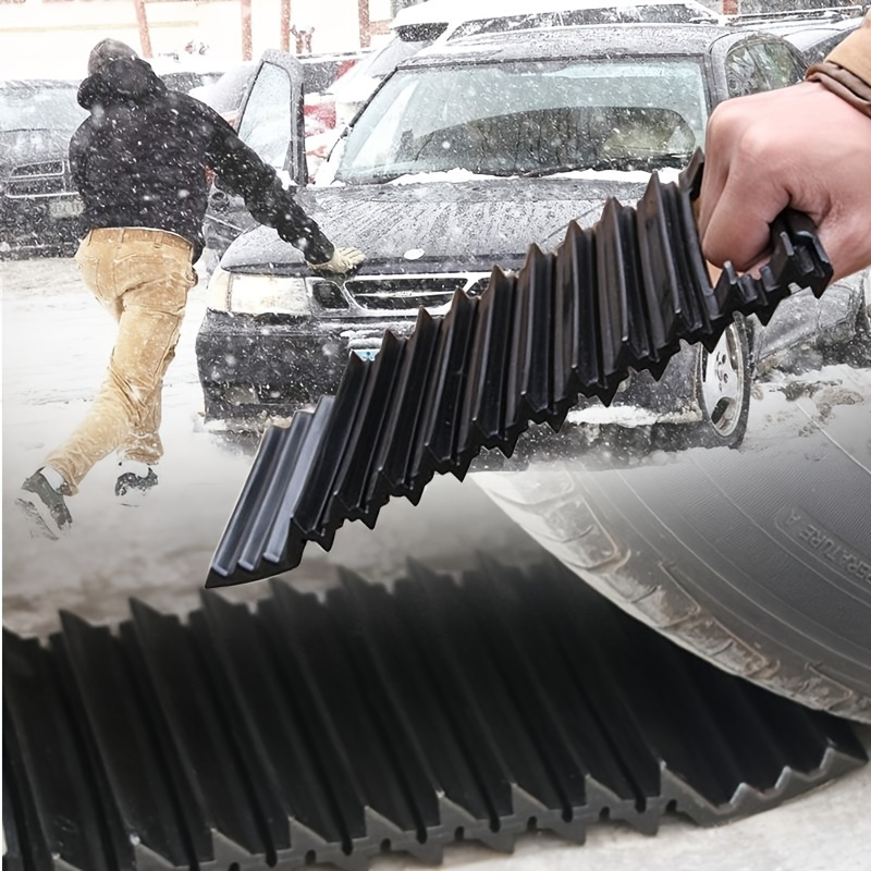 Auto Schnee Escape Board, faltbare Anti-Rutsch-Platte, Reifen Anti-Rutsch- Matte