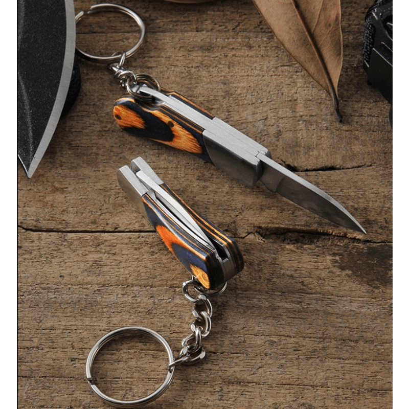 Edc Mini Hanging Neck Knife Portable Self defense Necklace - Temu