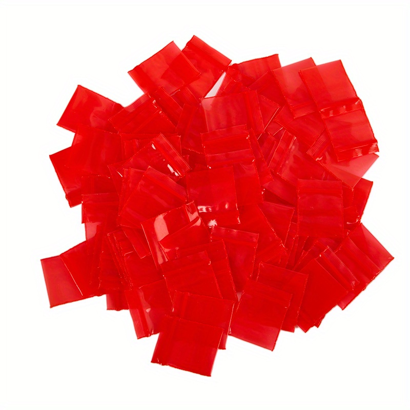 Wholesale Red Smile Mini Miniature Zip Lock Grip Plastic Packaging Bags  Food Candy Jewelry Resealable Thick PE Self Sealing Small Package Storage  Gift From Axel, $8.25