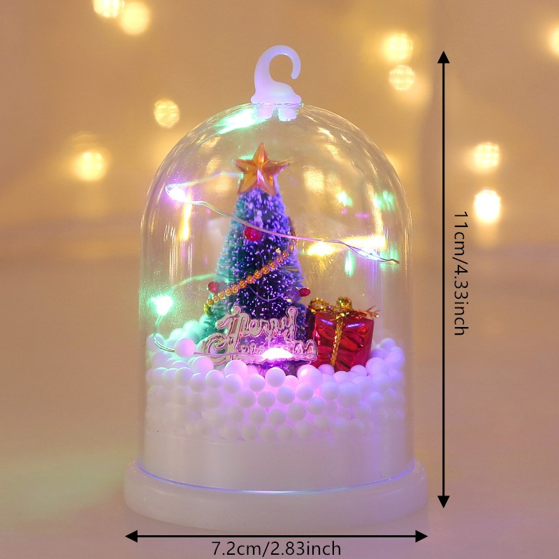 Small battery deals powered christmas tree