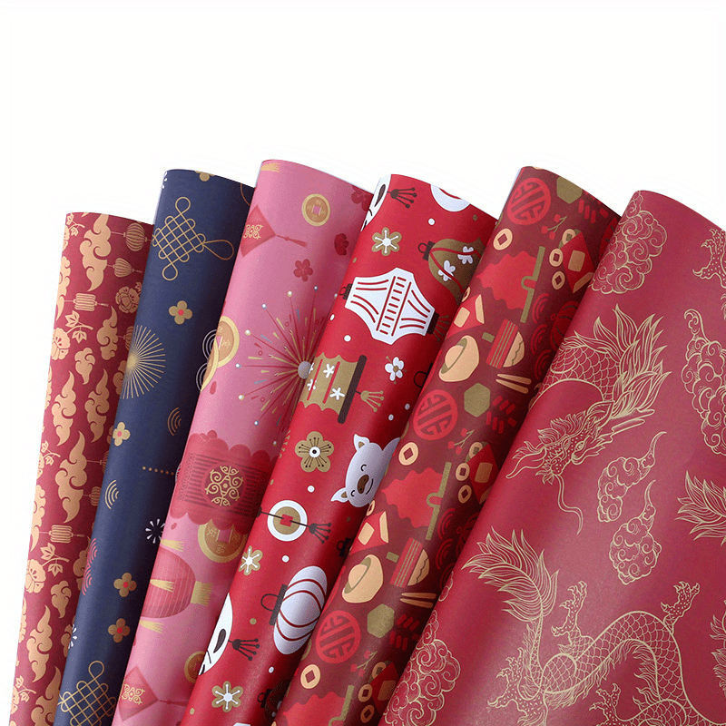 High end elegant printed wrapping paper - China JD Industrial