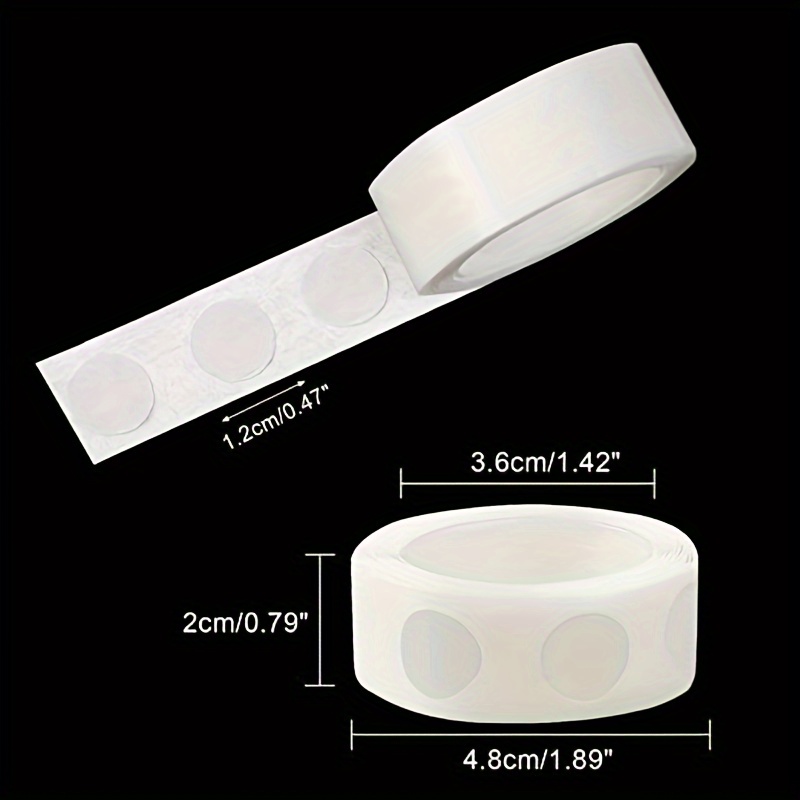 Double sided Adhesive Dots Glue Tape: Acid free Archival - Temu