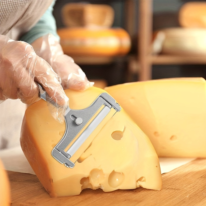 Hard cheese cutting machine