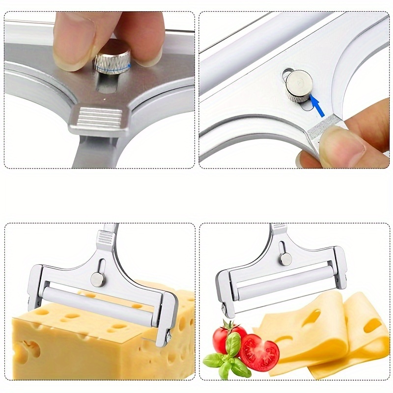 Bellemain Adjustable Thickness Cheese Slicer – My Kitchen Gadgets