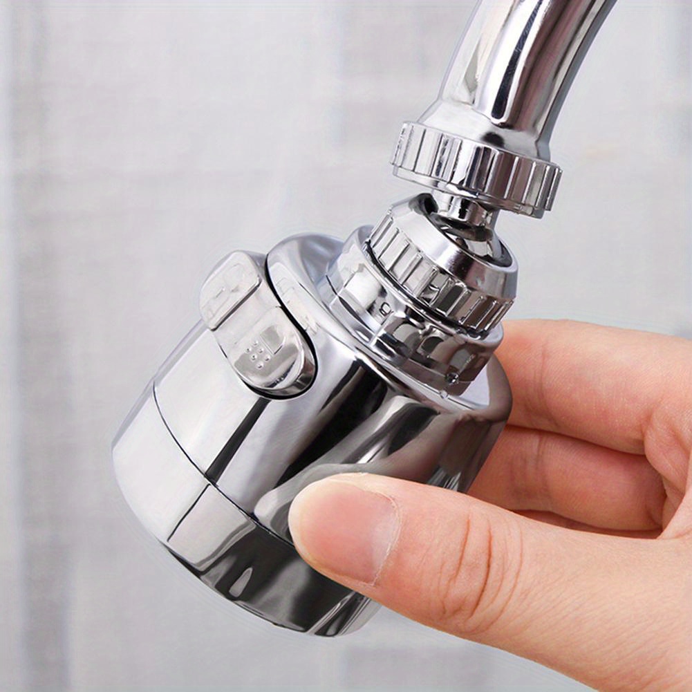 Water Filter Nozzle Kitchen Sink Faucet Aerator Splash Proof Sprayer Head  Shower