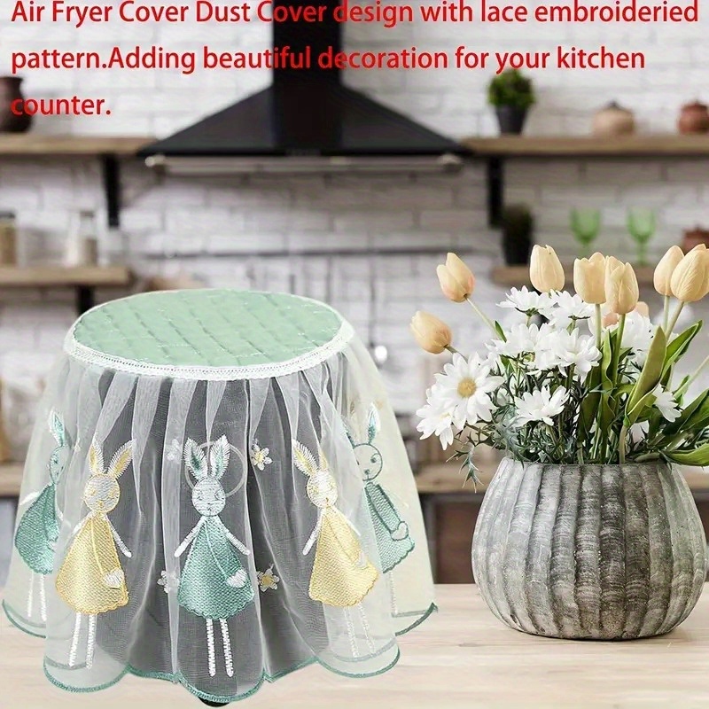 Air Fryer Cover Dust Cover For Air Fryer Kitchen Appliance Covers