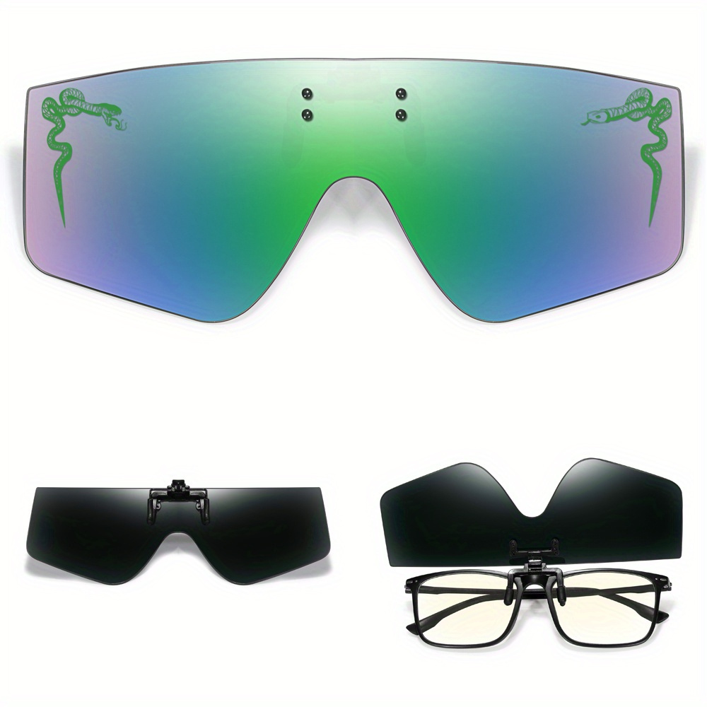 Gafas de conducción nocturna, polarizadas antideslumbrantes, gafas de sol  deportivas para hombres y mujeres, protección UV400, Amarillo