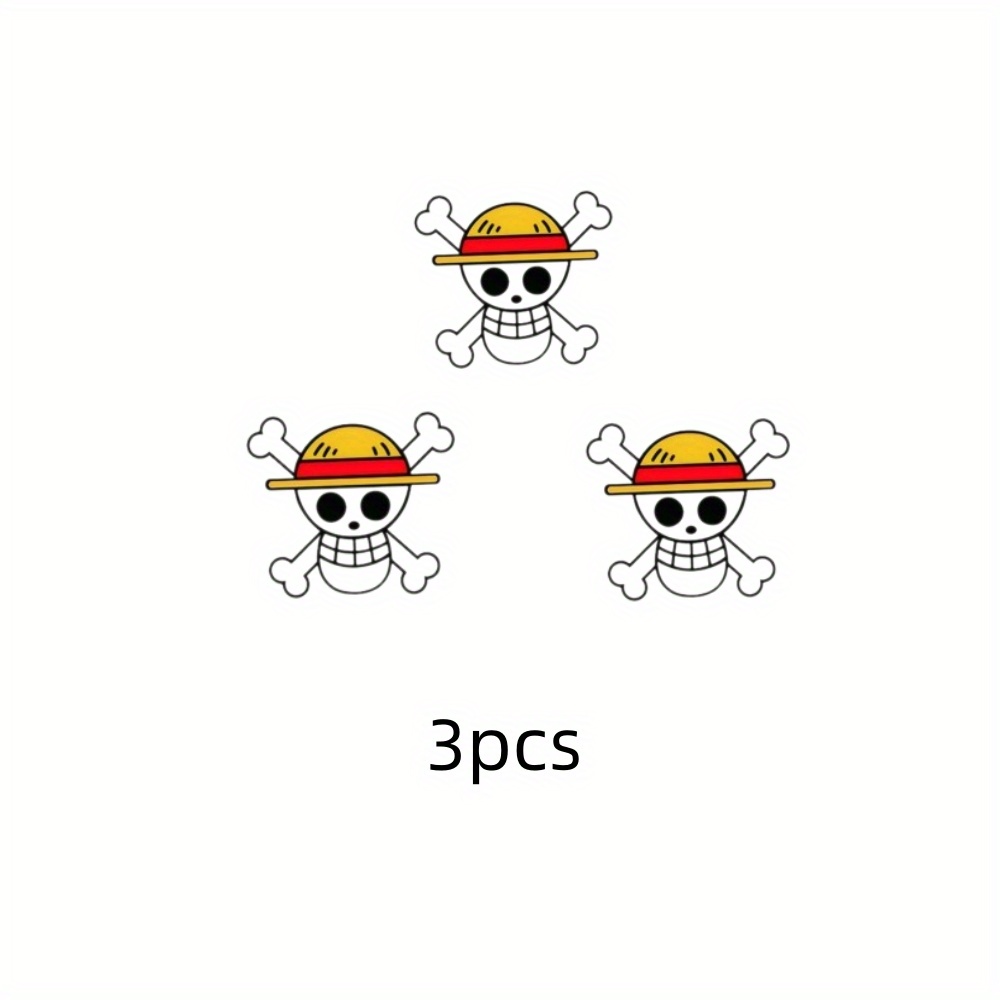 One Piece - Straw Hat Skulls - Sticker