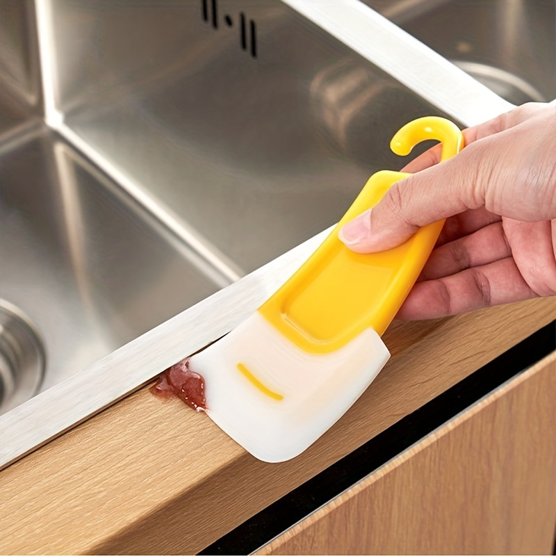 Silicone Scraper, Pot Bottom Cleaning, High Temperature Resistant Scraper,  Washing Pot, Non-stick Pot, Washing Scraper, Oil Stain Shovel - Temu