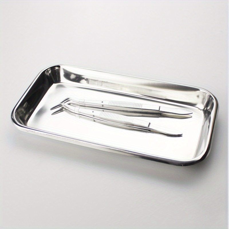 High quality Stainless Steel Dental Square Tray - Temu