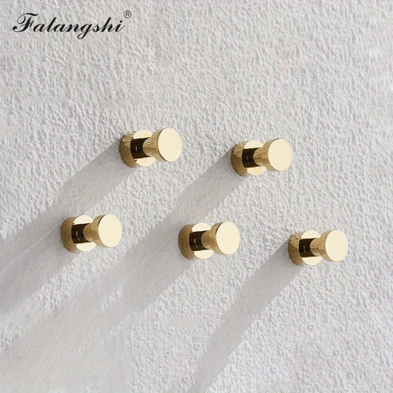 Brass Robe Hook Clothes Hanger Household Small Decoration - Temu Canada