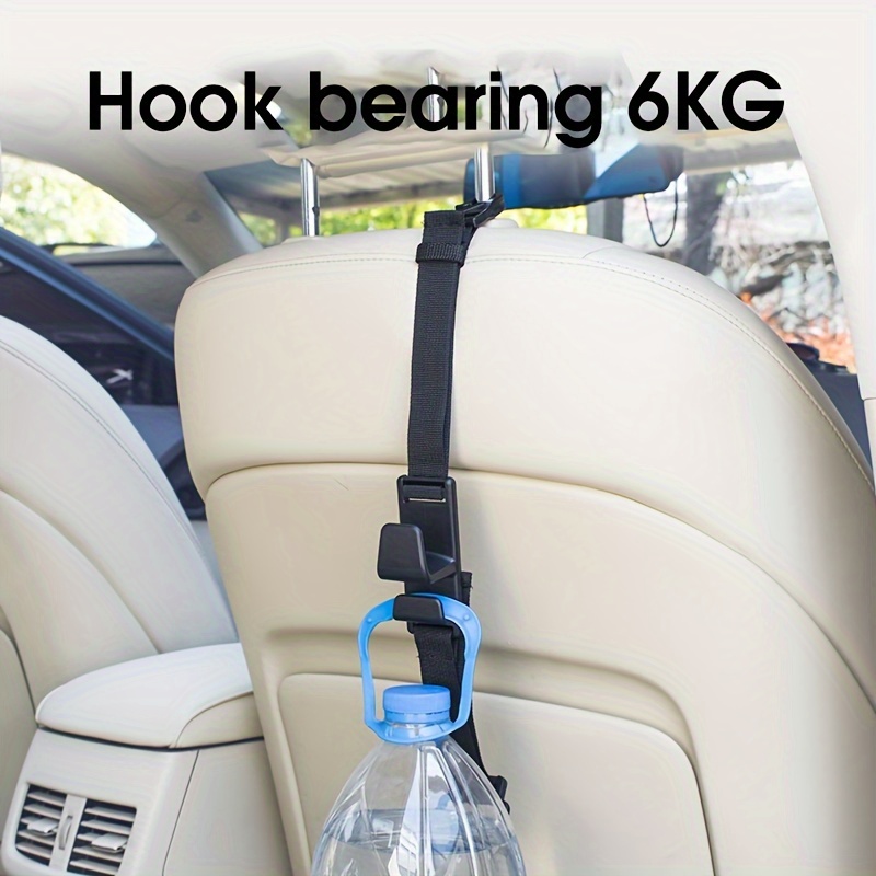 1pc Car Seat Back Hanging Hook, Multi-functional Rear Seat Hook, Creative  Car Small Hook, Car Headrest Hook, Car Accessories