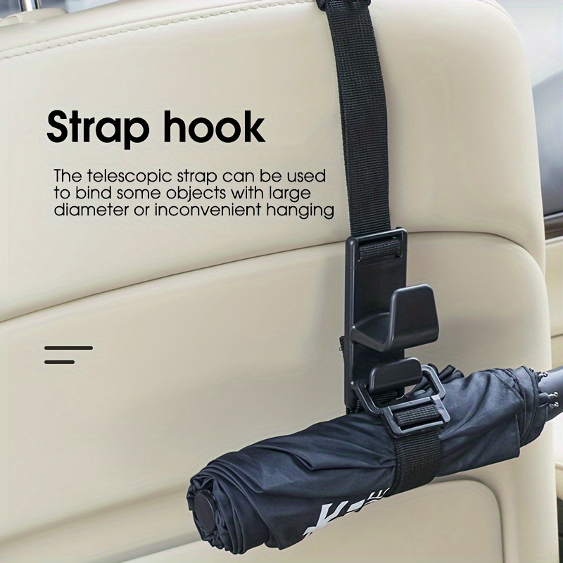 Car Hook Back Seat Hanging Double Hook Small Hook Multi - Temu