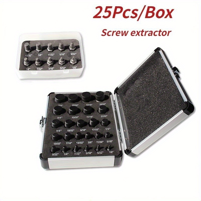 Damaged Screw Extractor Kit Stripped Screw Extractor Set - Temu