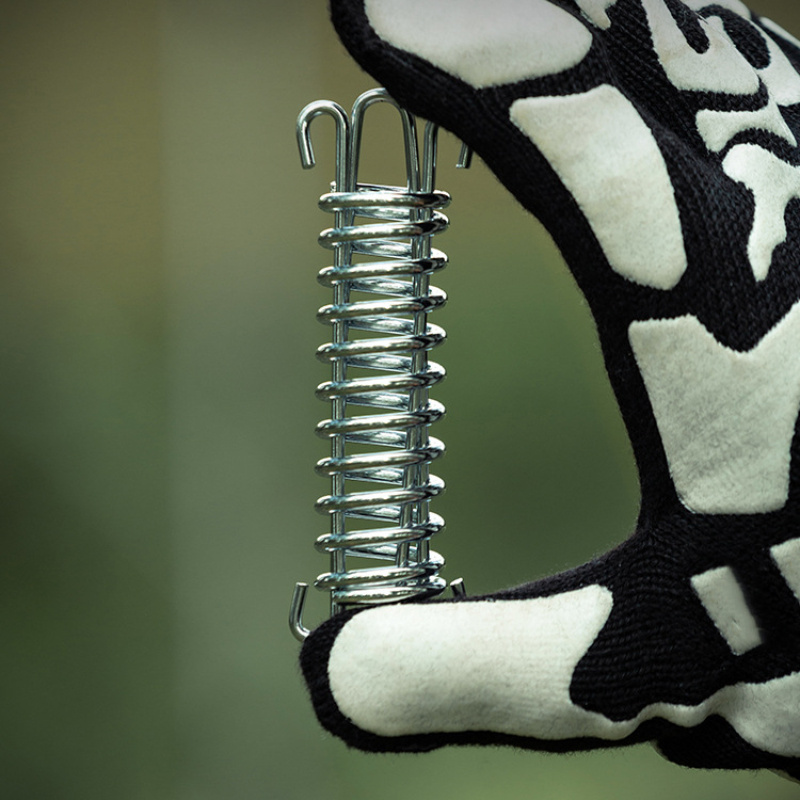 High Strength Steel Rope Fixed Buckle for Camping