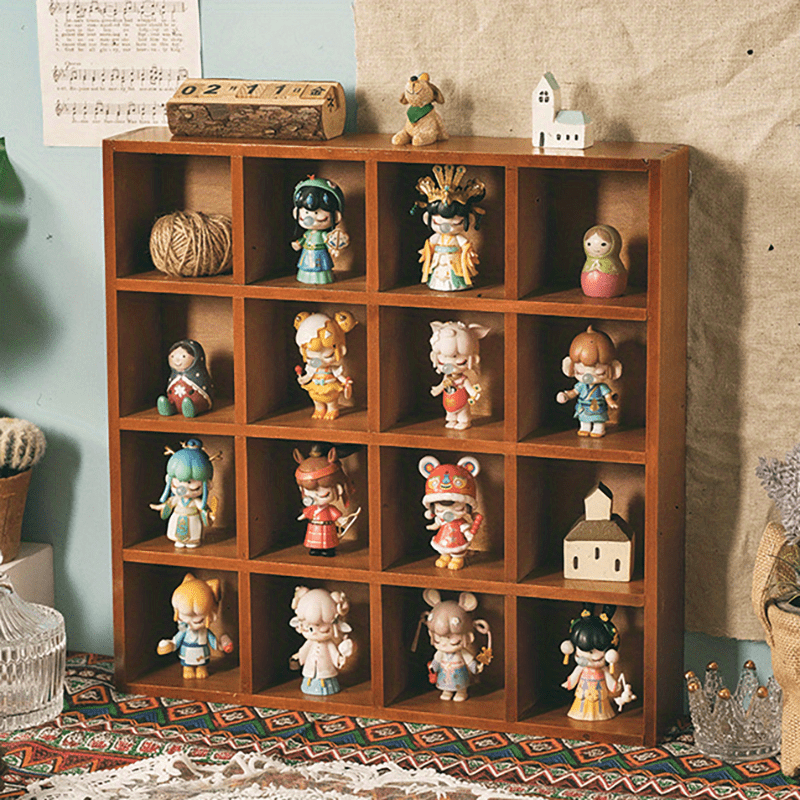 Mini Antique Wood Toy Storage Shelf Retro Standing Hanging Wood Racks  Bathroom Kitchen Organizer Home Decoration Shelf Mensole - Storage Holders  & Racks - AliExpress